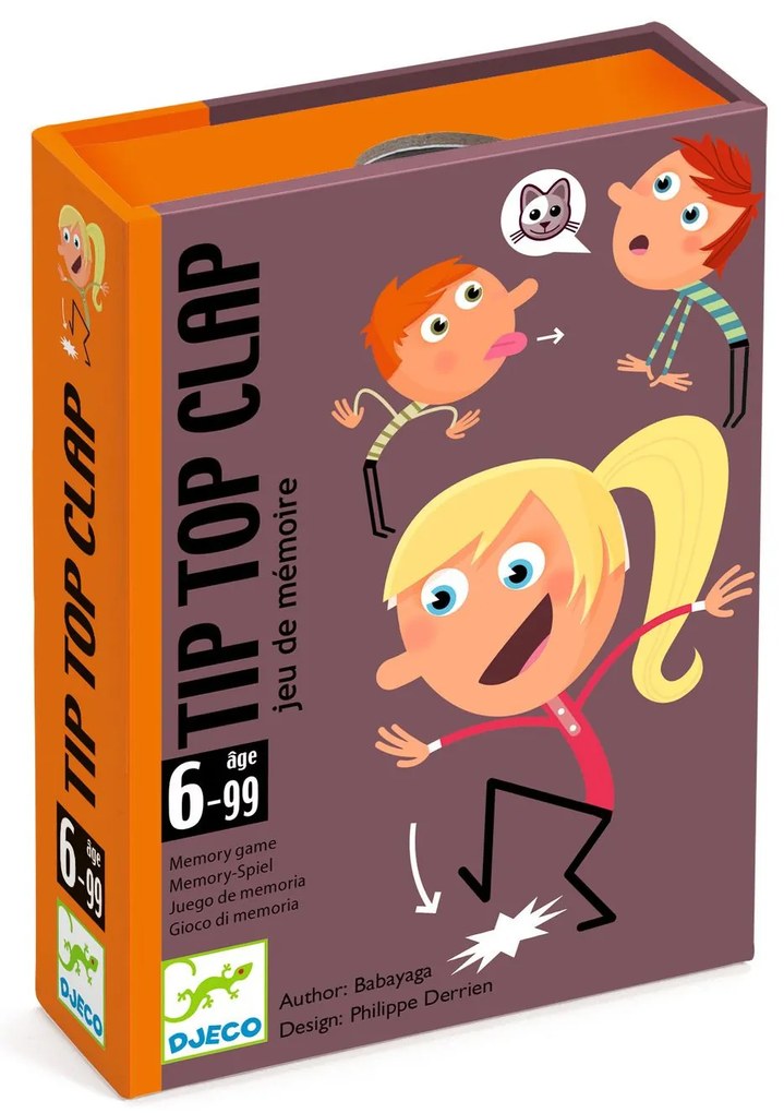 Balíček kartových hier Djeco – pre malých školákov