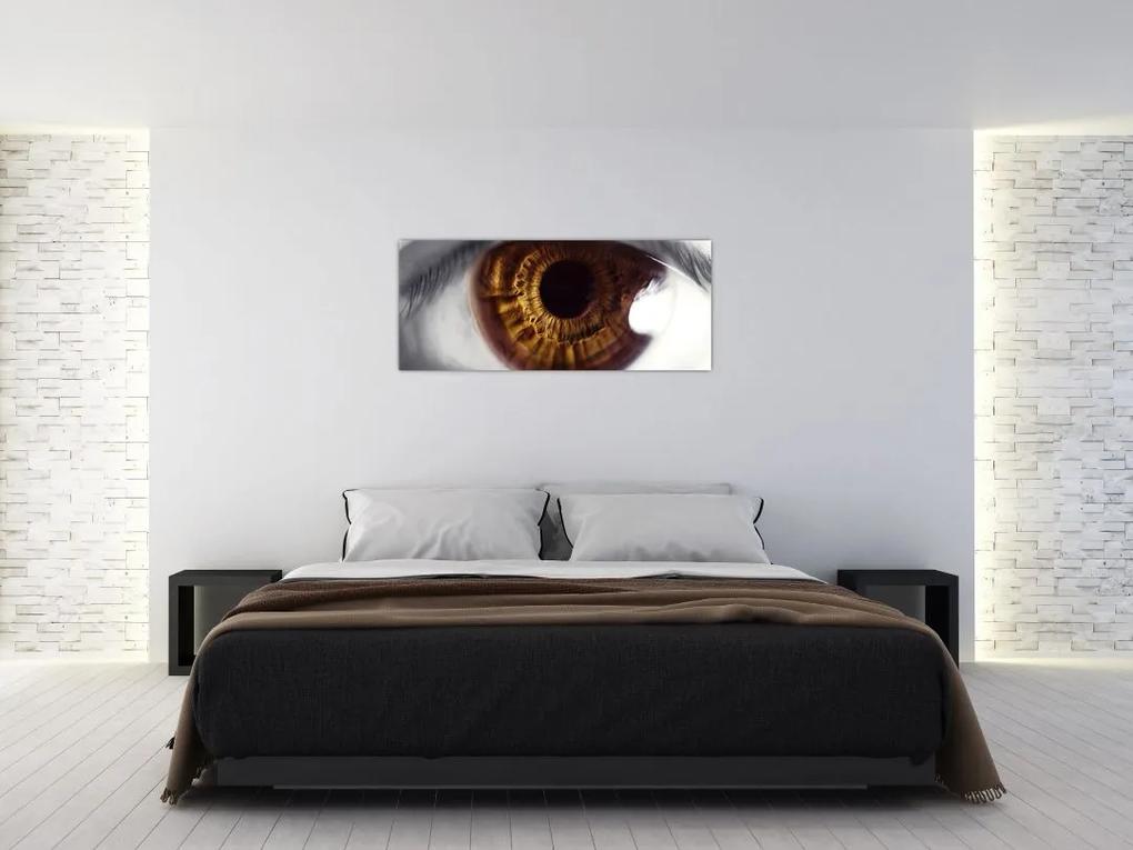 Obraz - Oko (120x50 cm)
