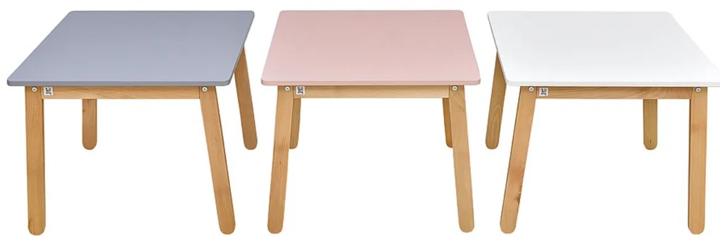 PROXIMA.store - Detský stolík WOODY - sivý
