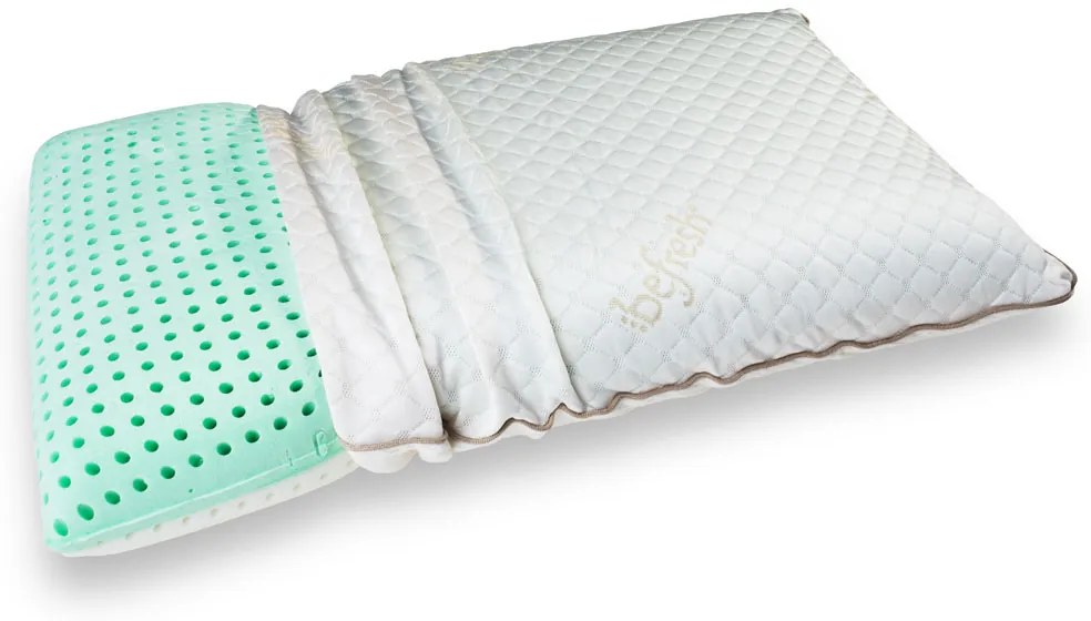 Perdormire Prírodný vankúš s dvojitou tuhosťou BIO DOUBLE 72x42 cm