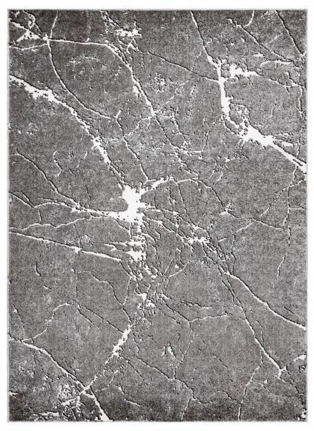 Koberec MATEO 8036/644 marmur - štrukturálny sivý