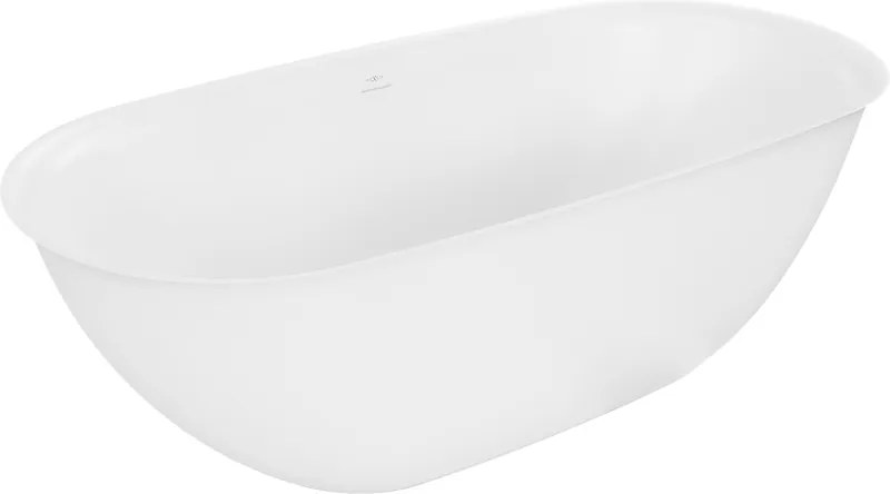 Mexen Siena voľne stojaca vaňa 170x80 cm biela matná, konglomerát