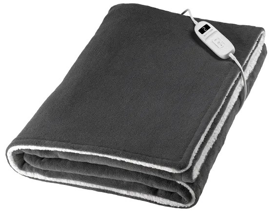 Concept DV7420 - Elektrická vyhrievacia deka 160W/230V 180x130 cm šedá/biela