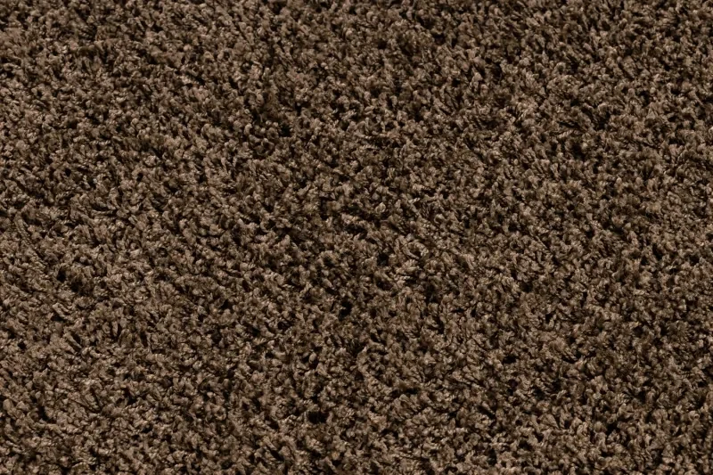 Koberec SOFFI shaggy 5cm hnedý