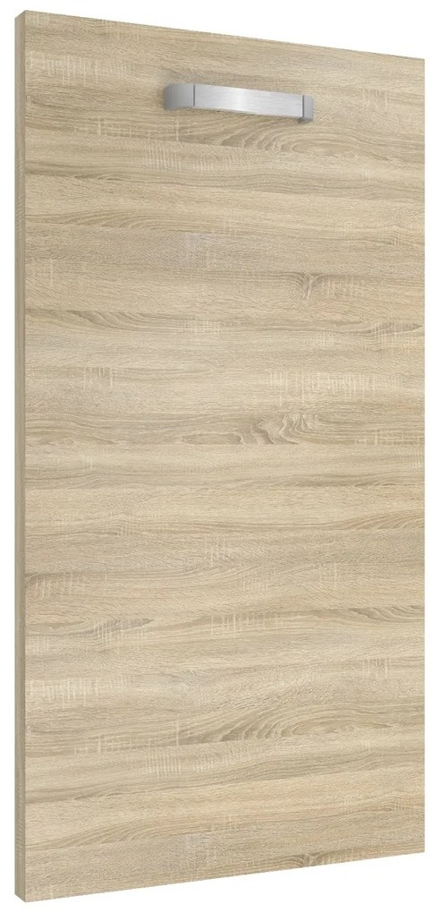 Panel na umývačku Belini zakrytý 45 cm dub sonoma  TOR PZ45/1/WT/DS/0/U