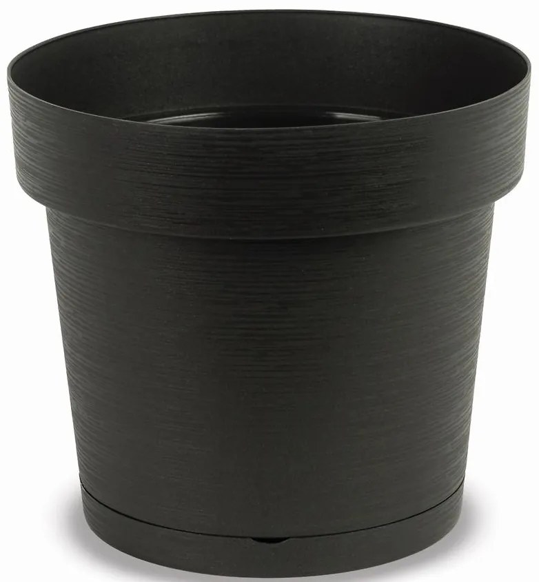 Kvetináč Melrose Glamour 16x17h 1,75lt Antracit Mga16