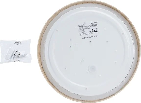 BRILAGI - LED stropné svietidlo NATURA LED/12W/230V 4000K pr. 26,3 cm