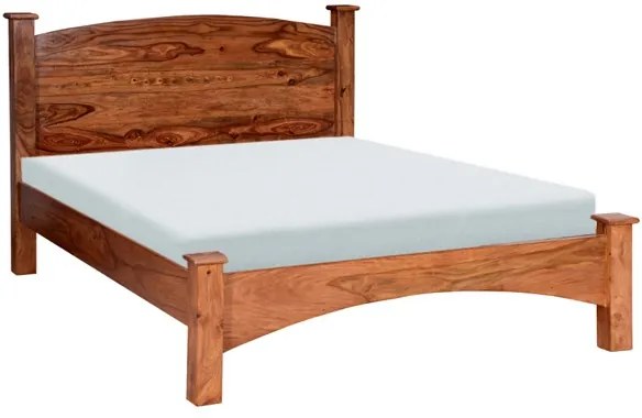 furniture-nabytek.cz - Posteľ 160x200 z masívu palisander