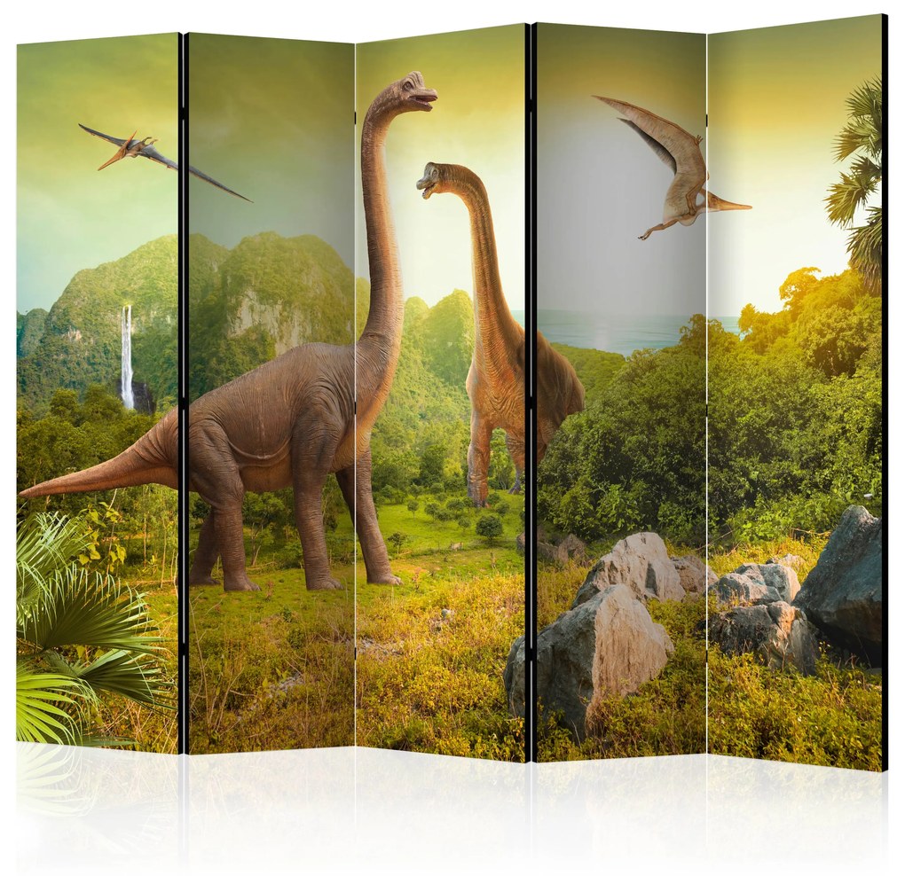 Artgeist Paraván - Dinosaurs [Room Dividers]