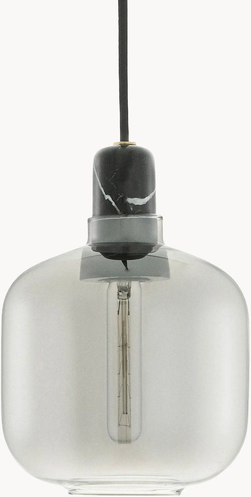 Malé závesné svietidlo Marble Amp