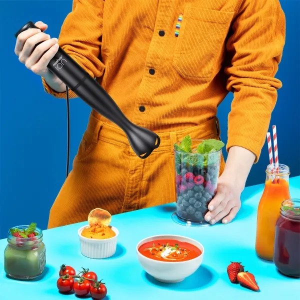 Niceboy Twister T1 - Tyčový mixér 500W/230V čierny