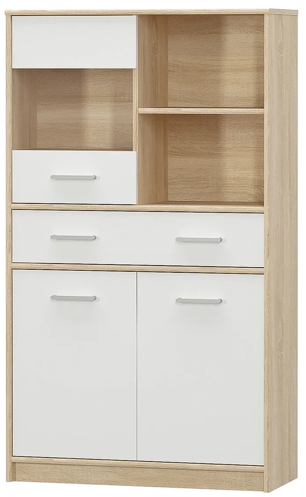 TEYO 2D1W1S skrinka, biela