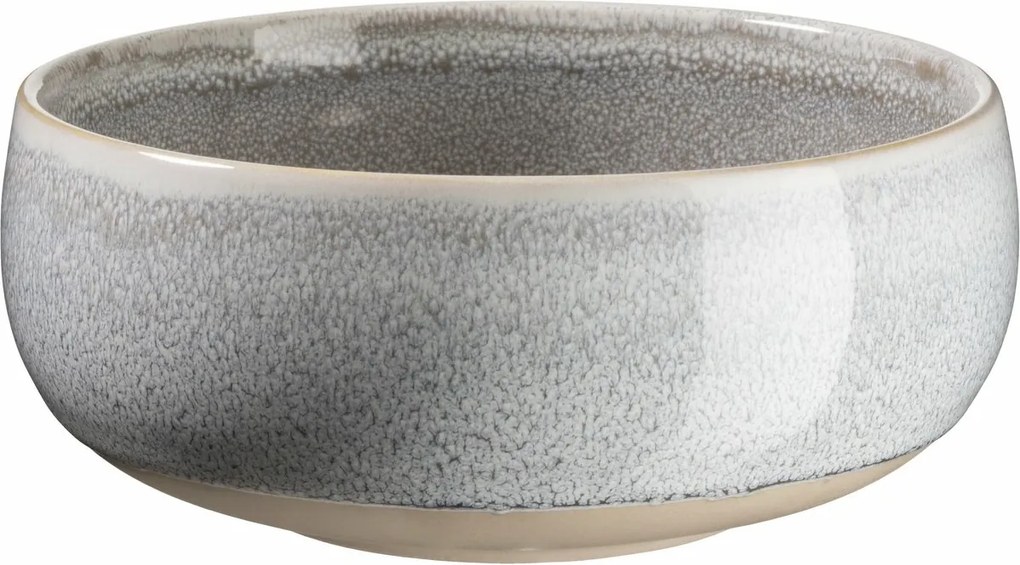 Mäser Súprava polievkových misiek 4 ks AQUATA – 14 cm, sivá