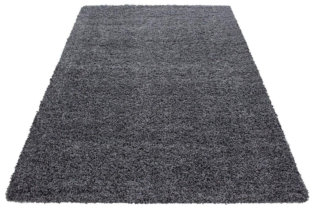 Ayyildiz Kusový koberec DREAM 4000, Sivá Rozmer koberca: 160 x 230 cm