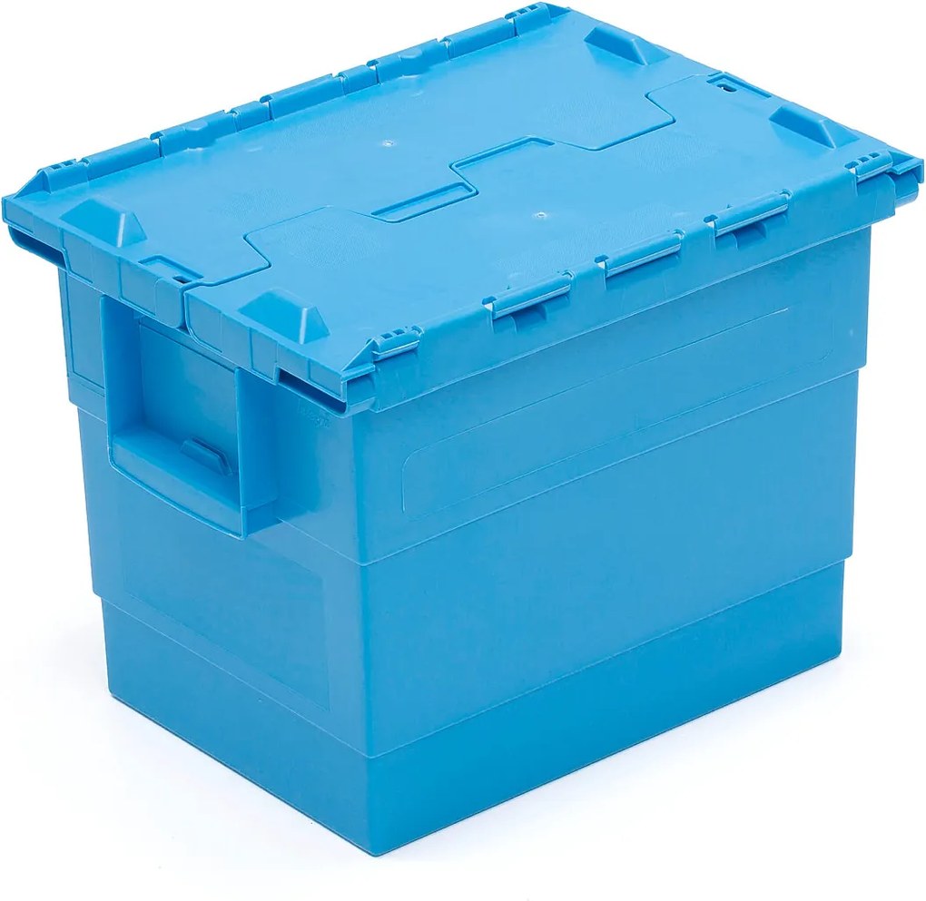 Úložný box Gayle, 25 L, 400x300x300mm mm, modrý