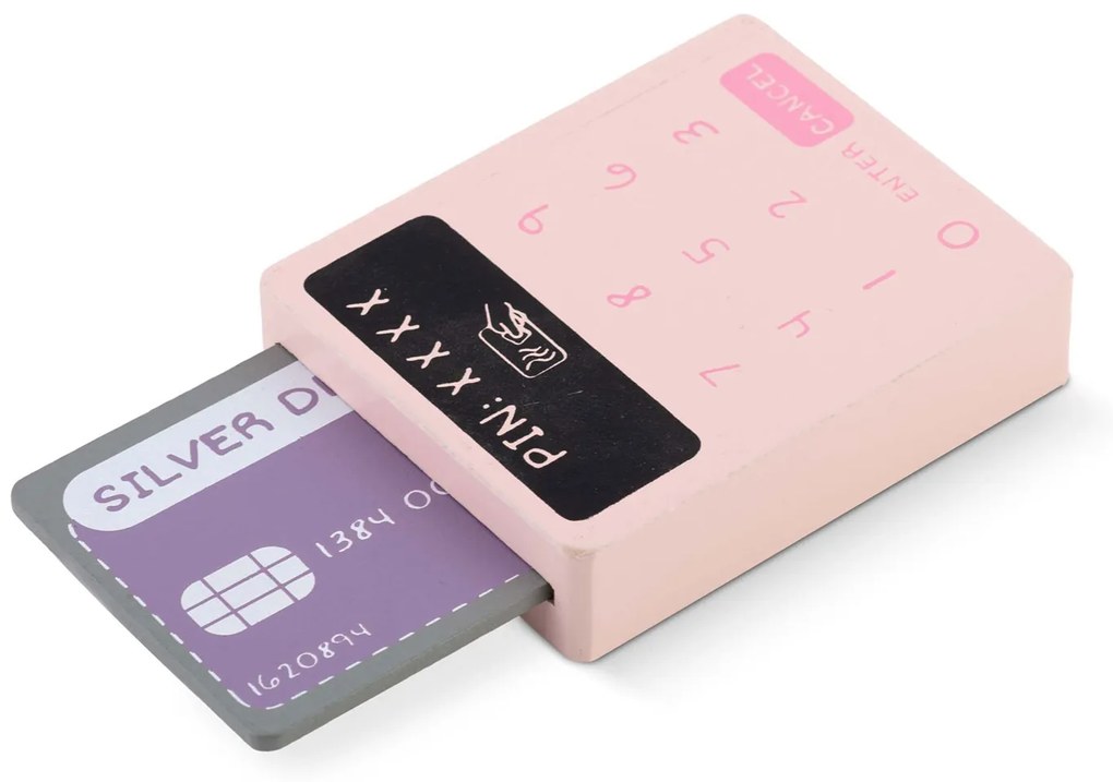 Drevená hračka pokladňa RK-868 Ricokids