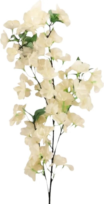 Umelá kvetina CHERRY BLOSSOM 88 cm - viac farieb Farba: Krémová