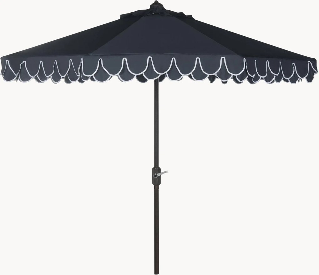 Slnečník Elegant Valance, Ø 256 cm