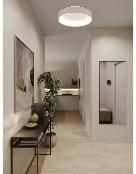 Globo 48487-36 - LED stmievateľné stropné svietidlo GALLEGOS 36 W/230 V 2700–6000 K Ø 38 cm + diaľkové ovládanie