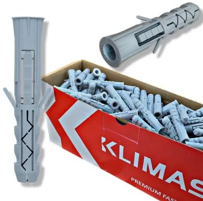 Klimas Wkret-Met | Univerzálne hmoždinky KPX | 12X80mm | 100ks