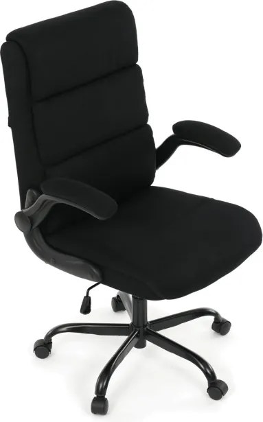 Kancelárska stolička čierna KA-K3104 BK