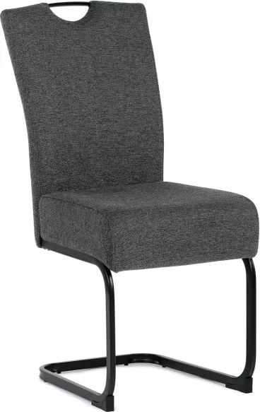 Jedálenská stolička sivá DCL-E2008 GREY2