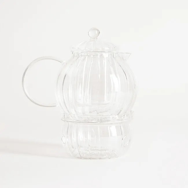 Čajník SENZA priesvitný 763151 1l