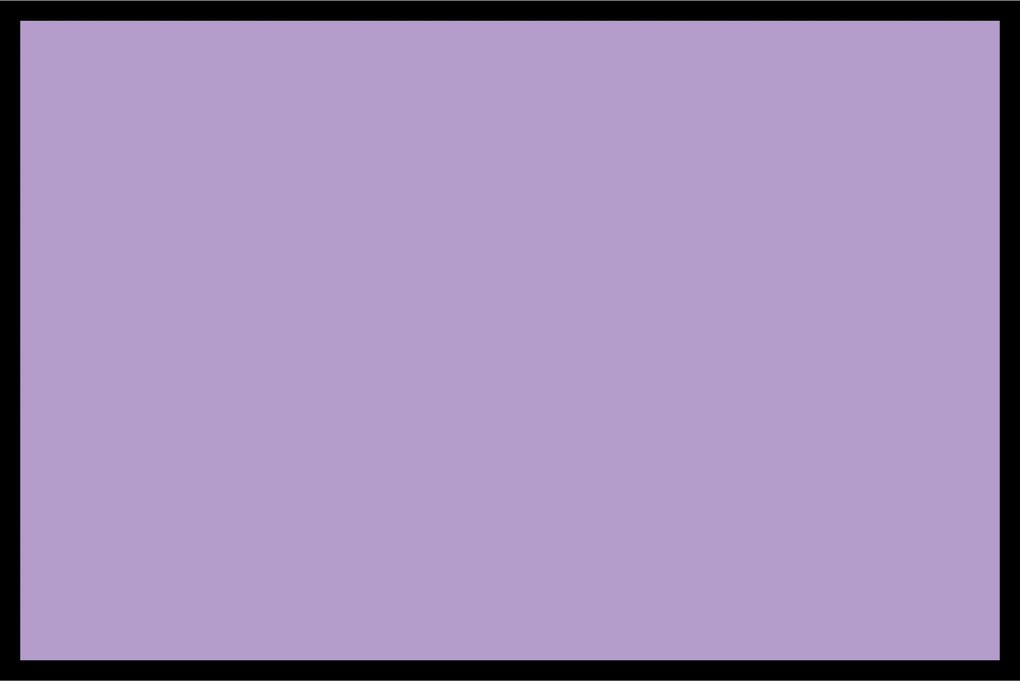 Navrhnuteľná rohožka Flat Prémium (Vyberte veľkosť: 100*70, Vyberte farbu: 068 Orgován)