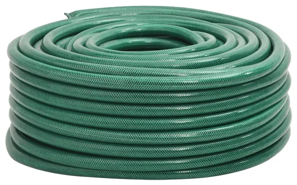 Záhradná hadica, zelená 1" 50 m, PVC 154391