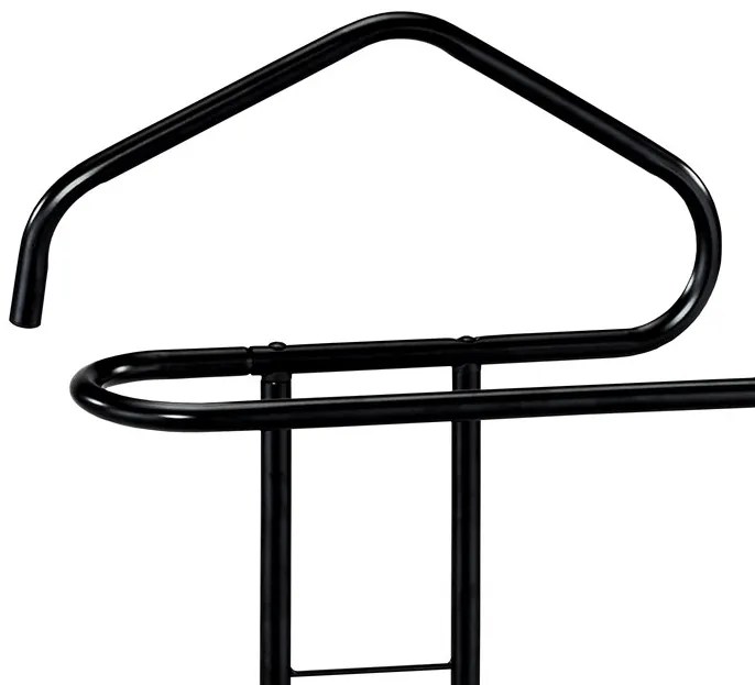 Autronic BONTEC Nemý sluha, kov, čierna, 81119 BK Farba: Biela