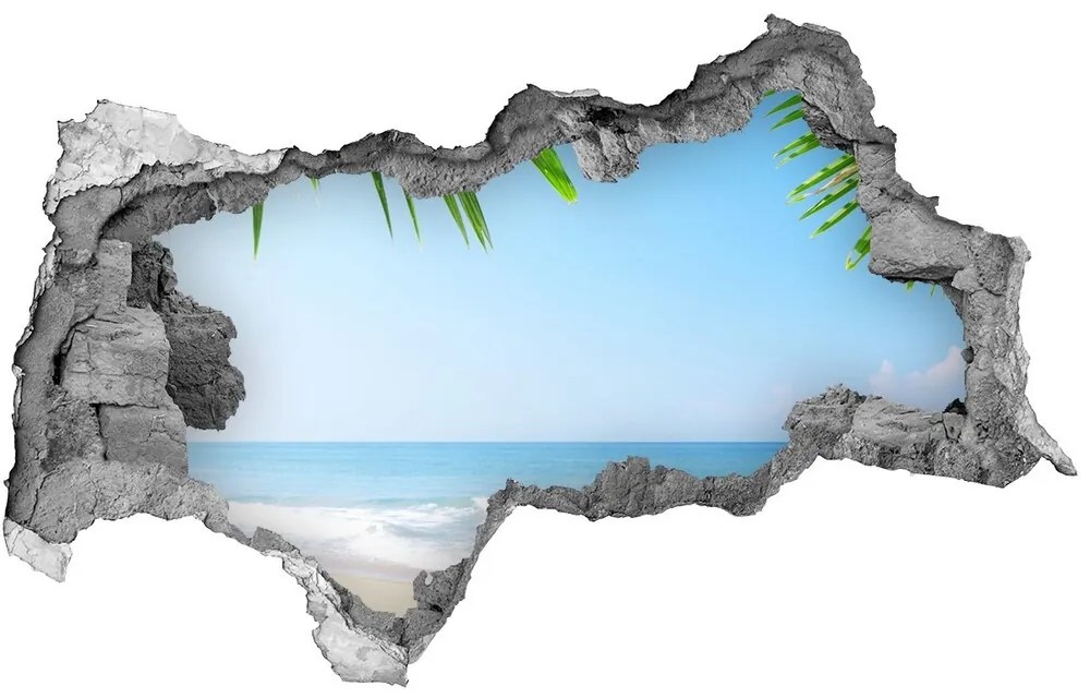 Nálepka fototapeta 3D výhľad Tropické pláže nd-b-5838209