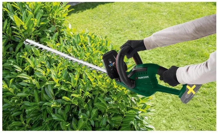 Parkside®  Aku nožnice na živý plot Phsa 20-Li C3 – bez akumulátora  (100393754)