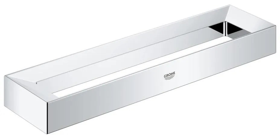 GROHE 40766000 - Držiak na uteráky SELECTION CUBE 25 × 6 × 1,5 cm lesklý chróm
