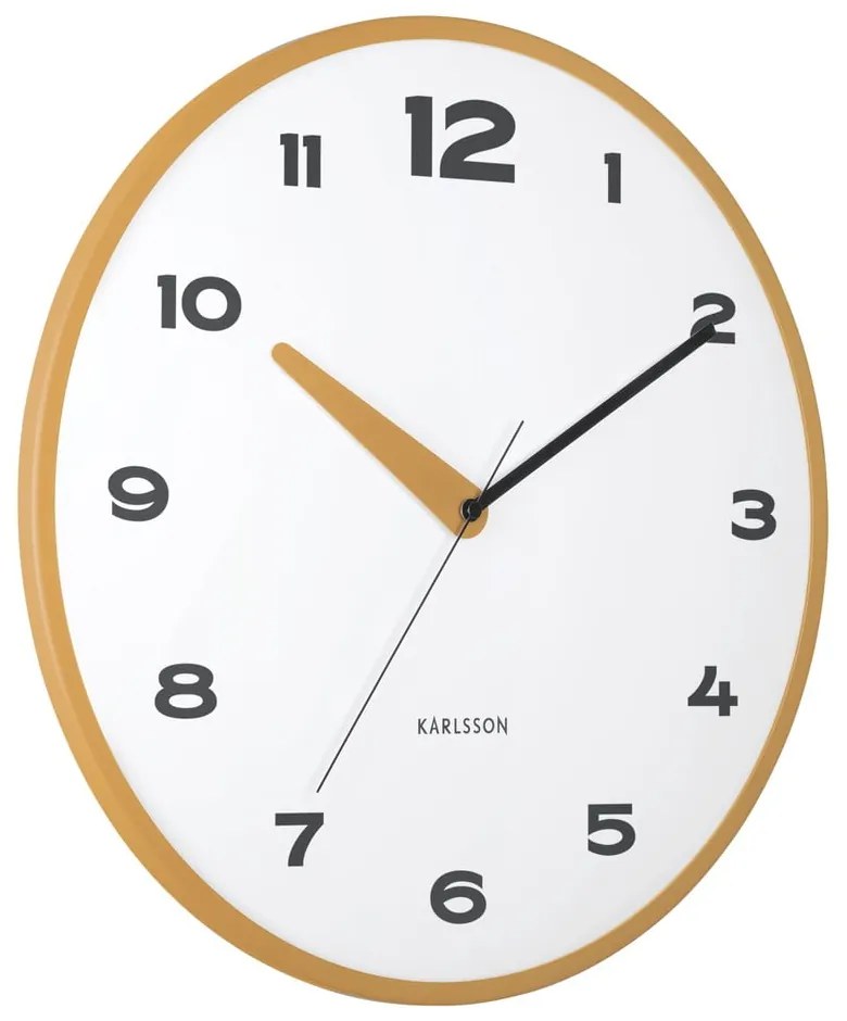 Nástenné hodiny ø 40 cm Brisk Dome – Karlsson