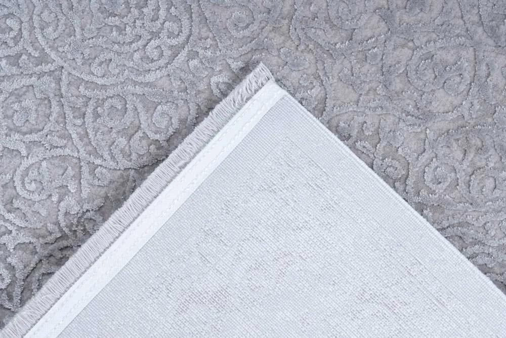 Lalee Kusový koberec Vendome 701 Silver Rozmer koberca: 80 x 300 cm