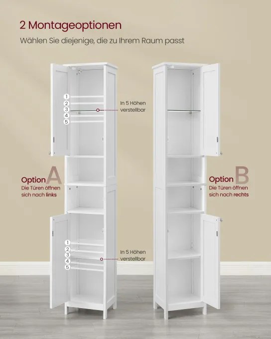 Kúpeľňová skrinka BBC566W03