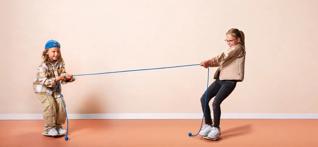 Preťahovanie na balančnej doske