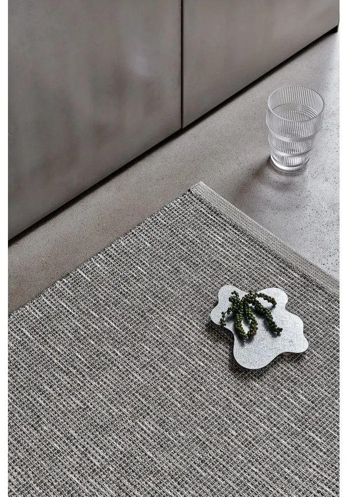 Sivý vnútorný a vonkajší behúň 70x300 cm Sam Warm Grey – Pappelina