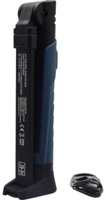 Aku LED pracovné svietidlo Lumakpro IP54 IK07 4W 60-700lm 6500K čierne