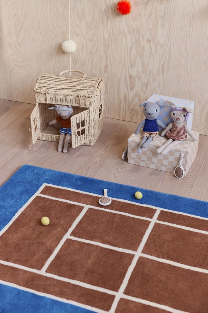 OYOY Bavlnená hračka Nuni Tennis Mouse