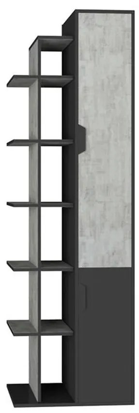 Regál Nano Na4 Enigma/Grafit