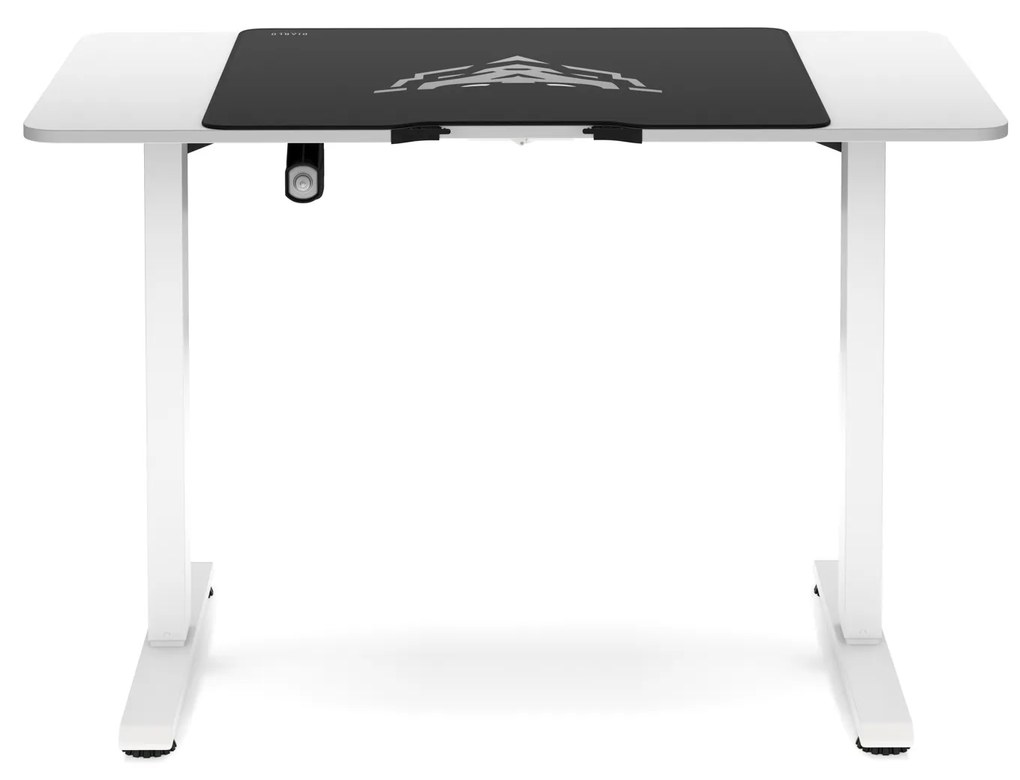 Výškovo nastaviteľný stôl Diablo X-Tensio 1100 biely