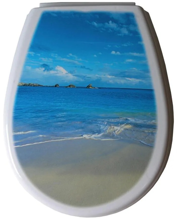 WC Doska LILIA foto pláž