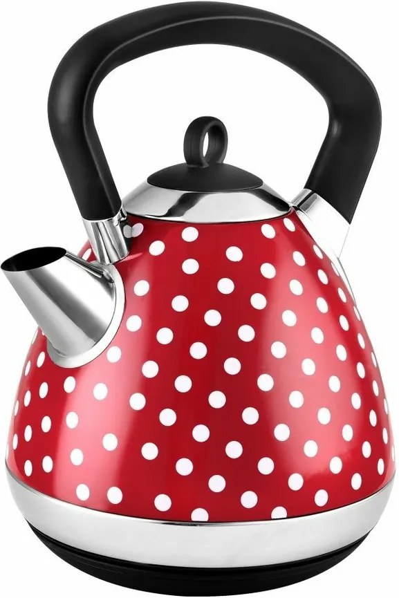 Kalorik JK 1045 RWD Rýchlovarná kanvica Red Dots 1,7 l
