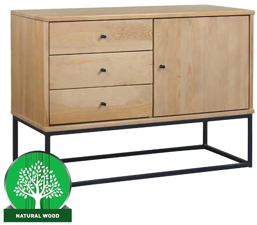 Komoda lll Logan borovica lak