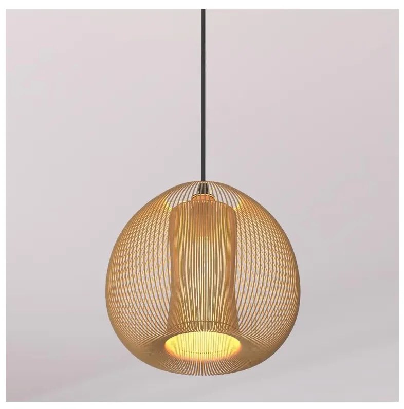 Atmosphera - Luster na lanku NODA 1xE27/40W/230V medená