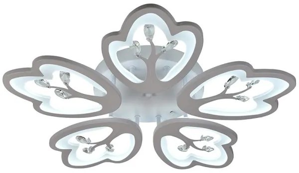 LED Stmievateľný prisadený luster LED/80W/230V 3000-6500K + DO