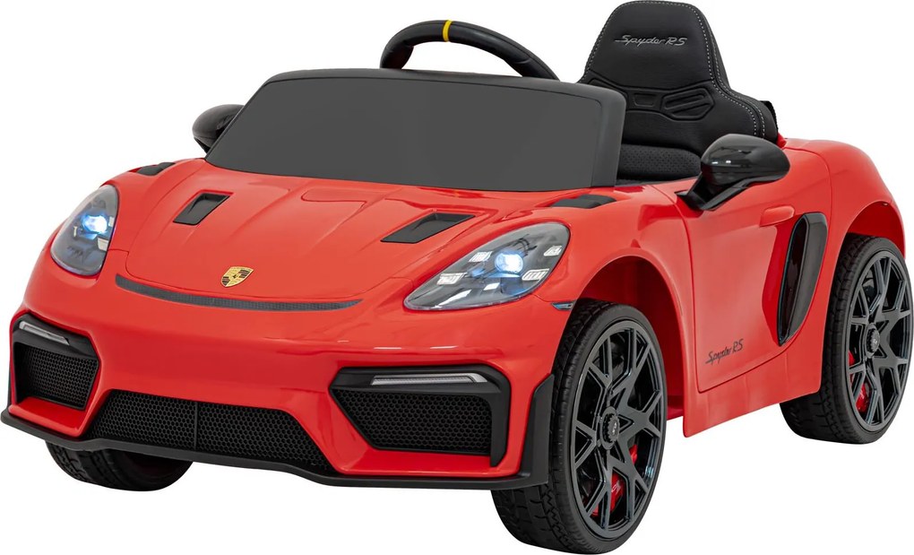 Ramiz Porsche Spyder RS 718 vozidlo Červená