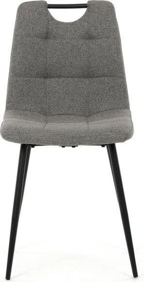 Jedálenská stolička sivá DCL-V2017 GREY2