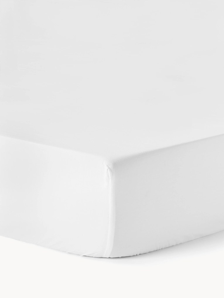 Elastická plachta na topper matrac z bavlneného perkálu Elsie